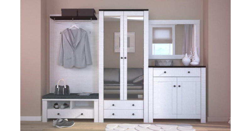 Antverpen komód 2D1S