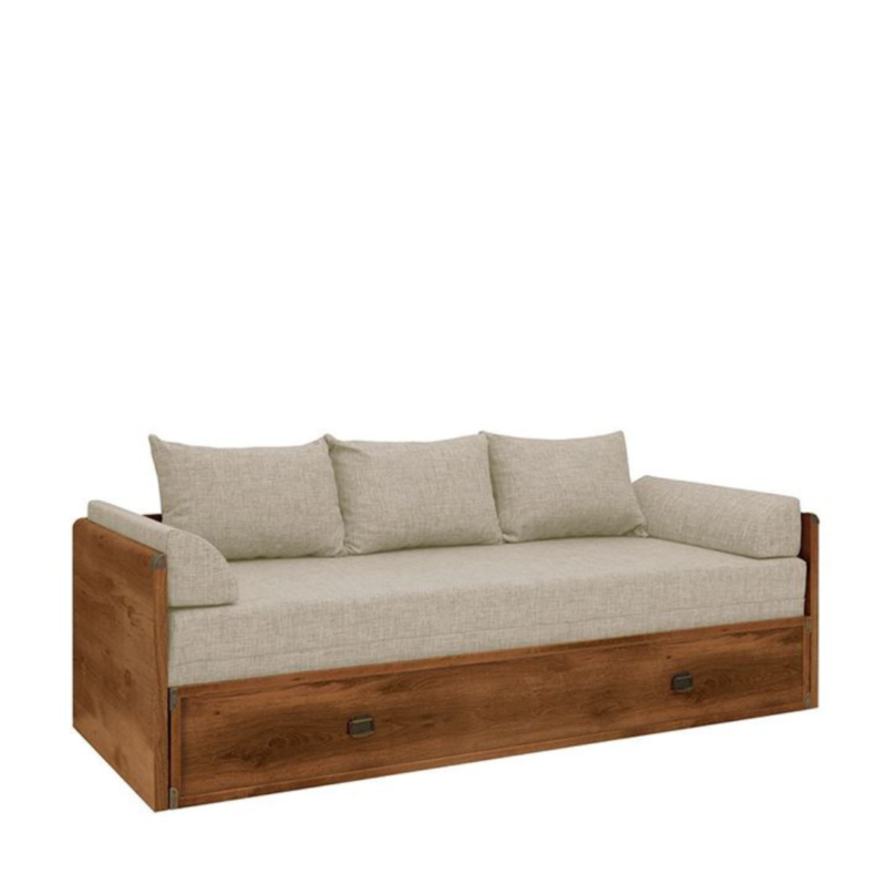 Indiana JLOZ80/160 kanapé kiegészítők nélkül sutter tölgy