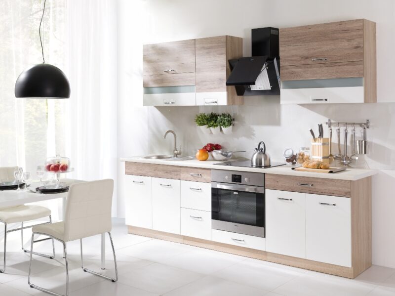 Econo ECO-21D álló zárt 60cm-es hűtőszekrényes elem