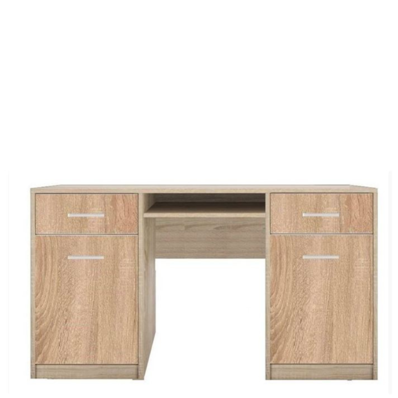 Nepo BIU150 íróasztal (sonoma tölgy)
