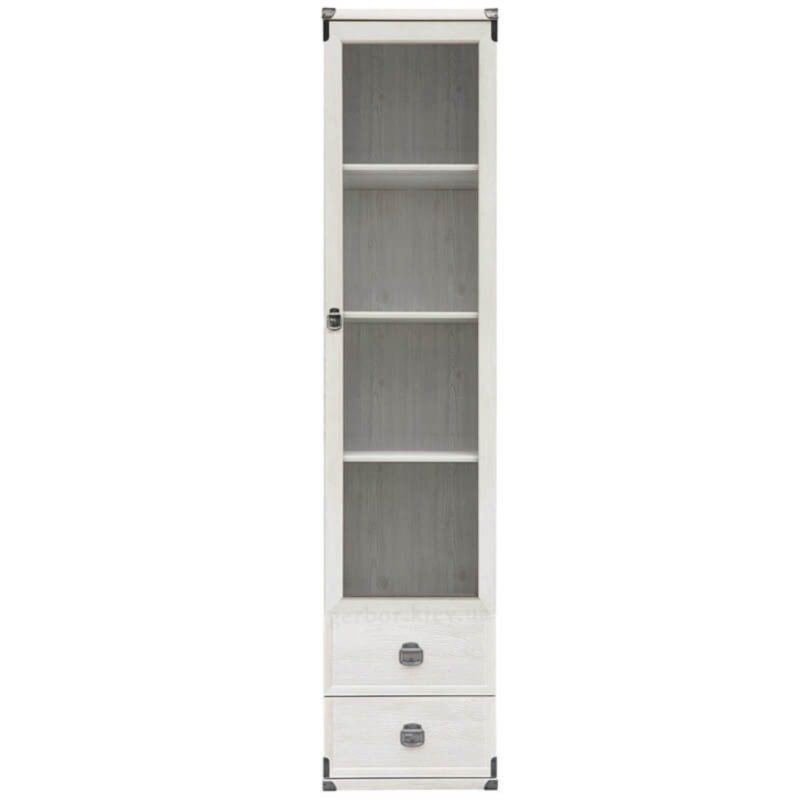 Indiana JWIT1D2S 50 vitrines szekrény (canyon fenyő)