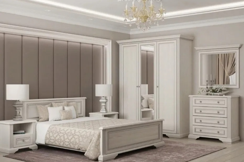 White magas szekrény 2D