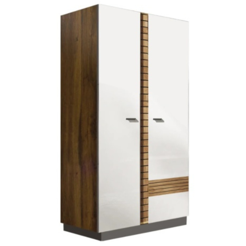 Val Gardena nappali szekrénysor sötét dió