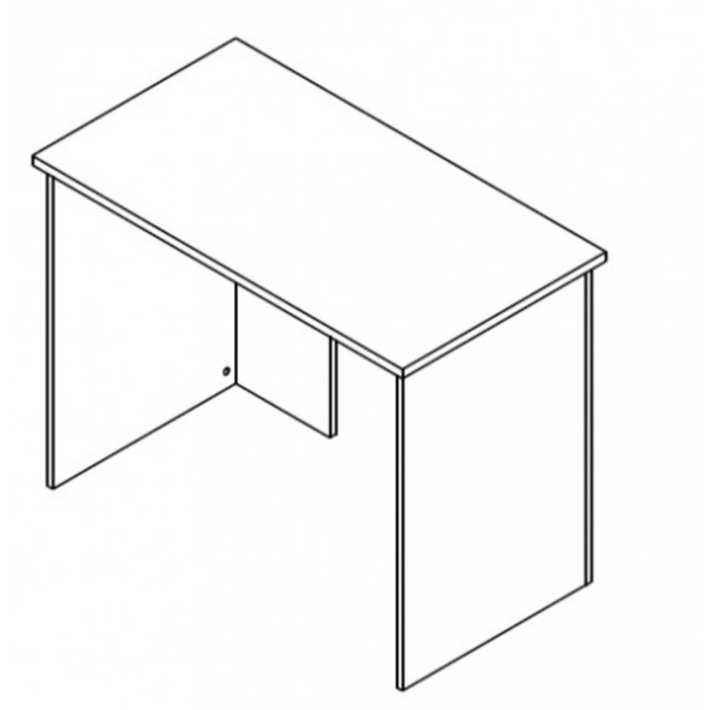 Office New BIU100 íróasztal