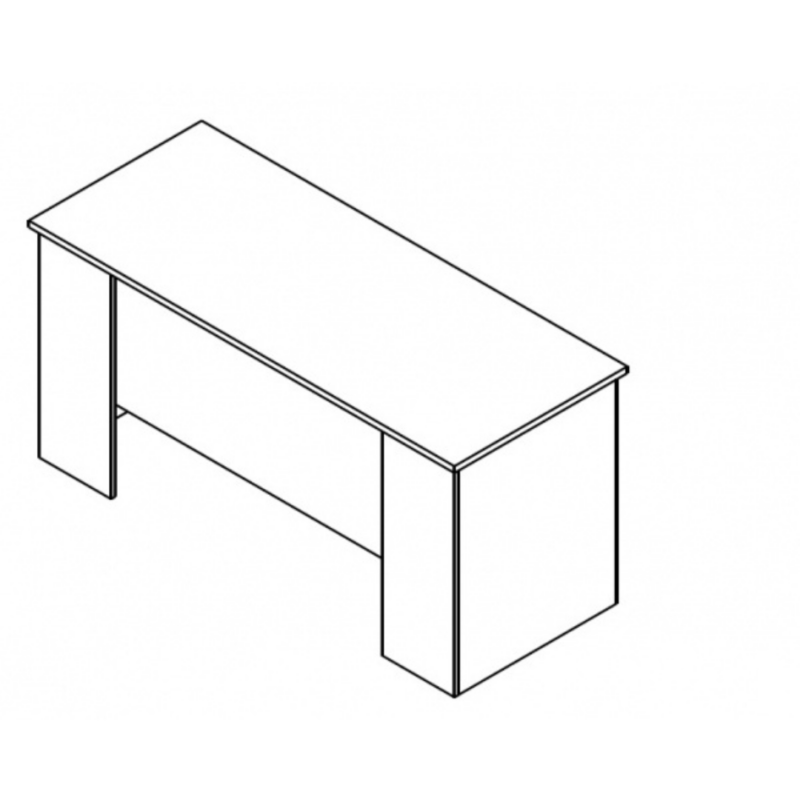 Office New BIU160 íróasztal