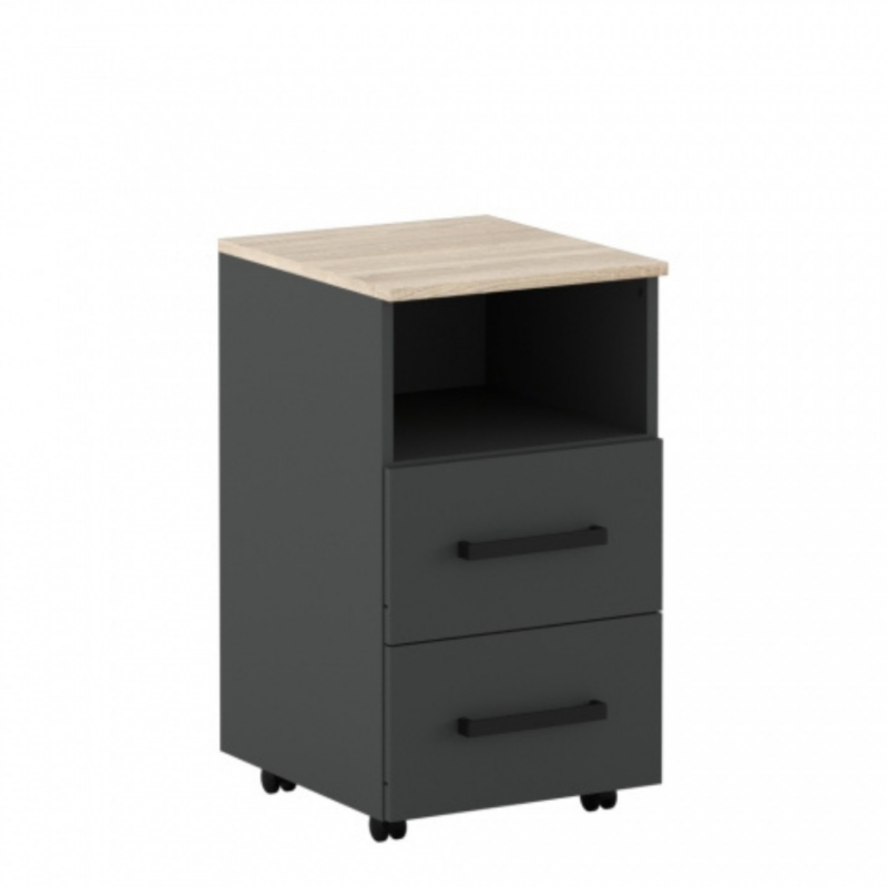 Office New KON2S görgős konténer