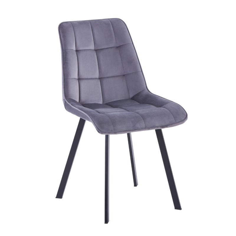 Hanna étkezőszék antracit