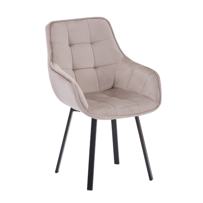 Palermo étkezőszék bézs