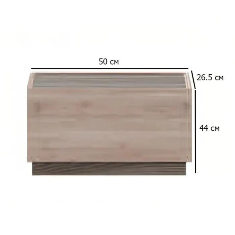 Laer KOM1S éjjeliszekrény