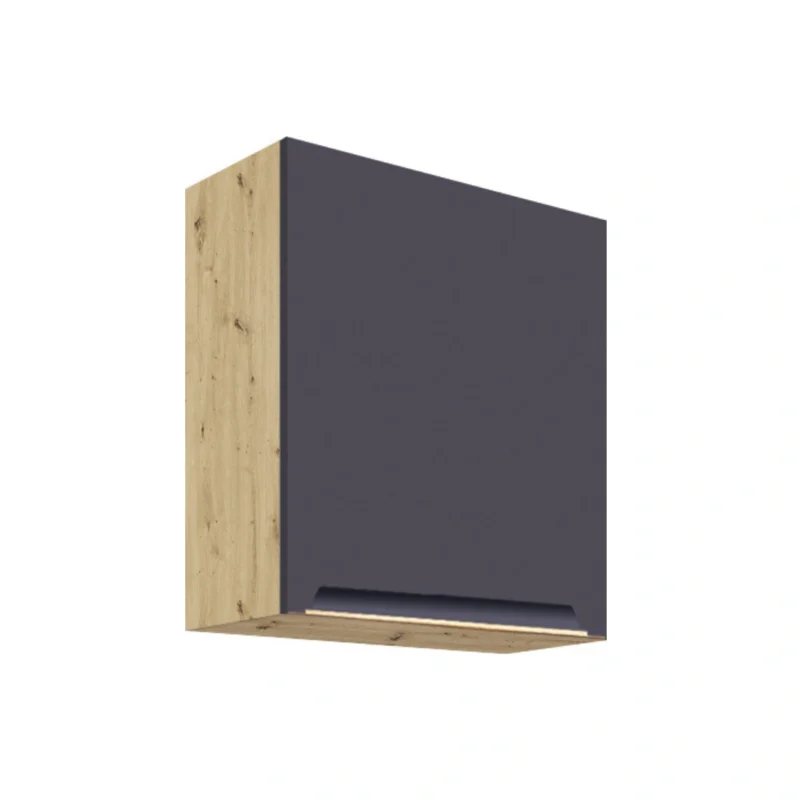 GLA-34G felső 1 ajtós 60-as elem - kék