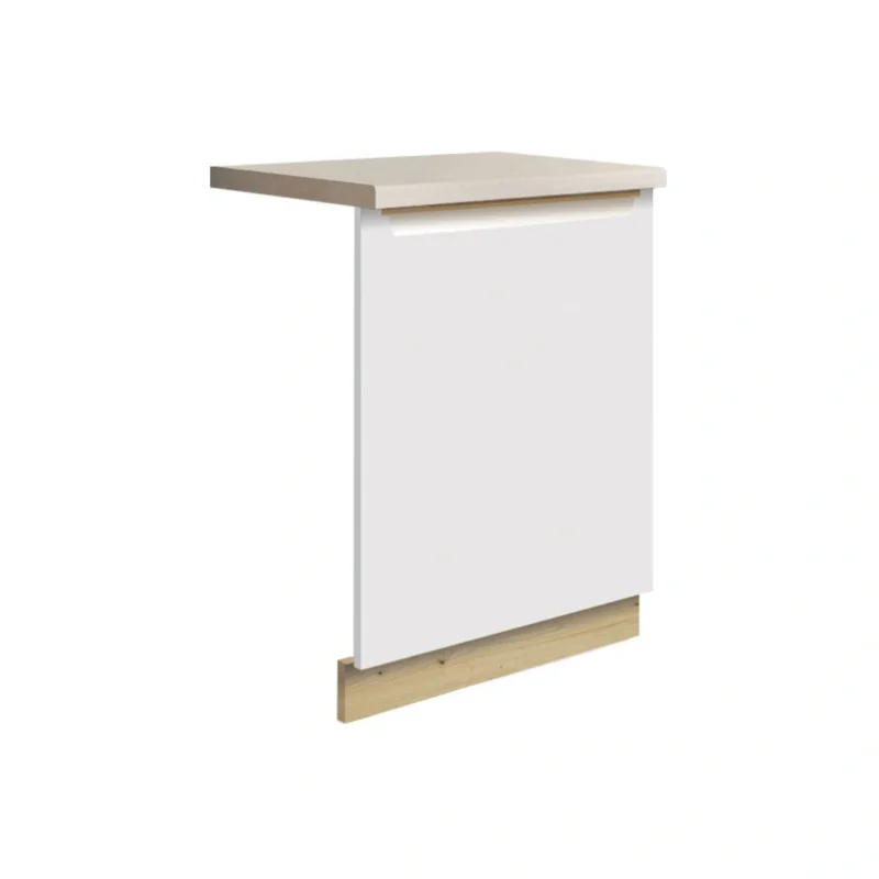 GLA-zm 60 beépíthető mosogatós elem (60cm) - fehér