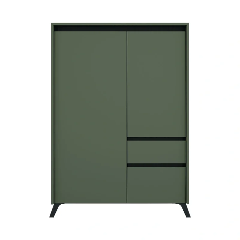 lounge-reg2d1s1k-szekreny-zold