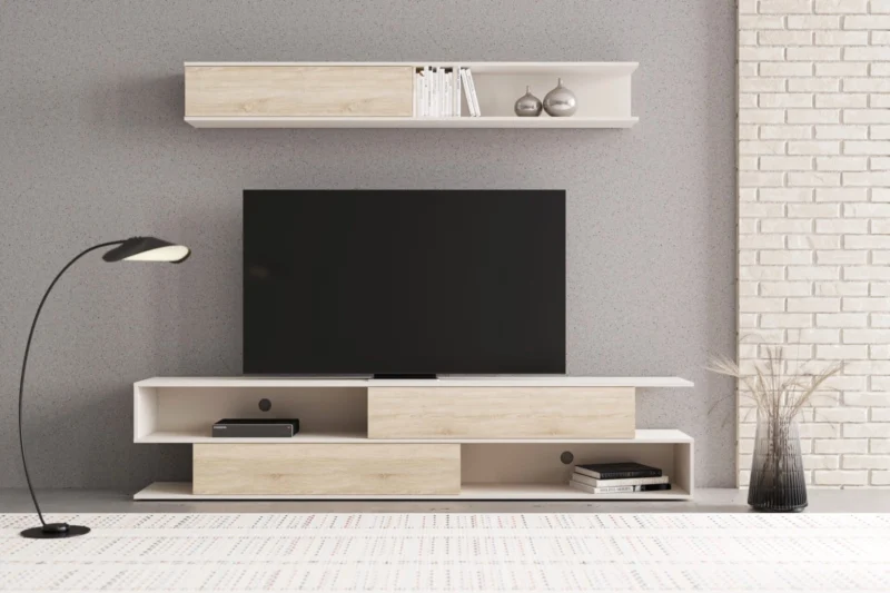 Brick nappali szekrénysor