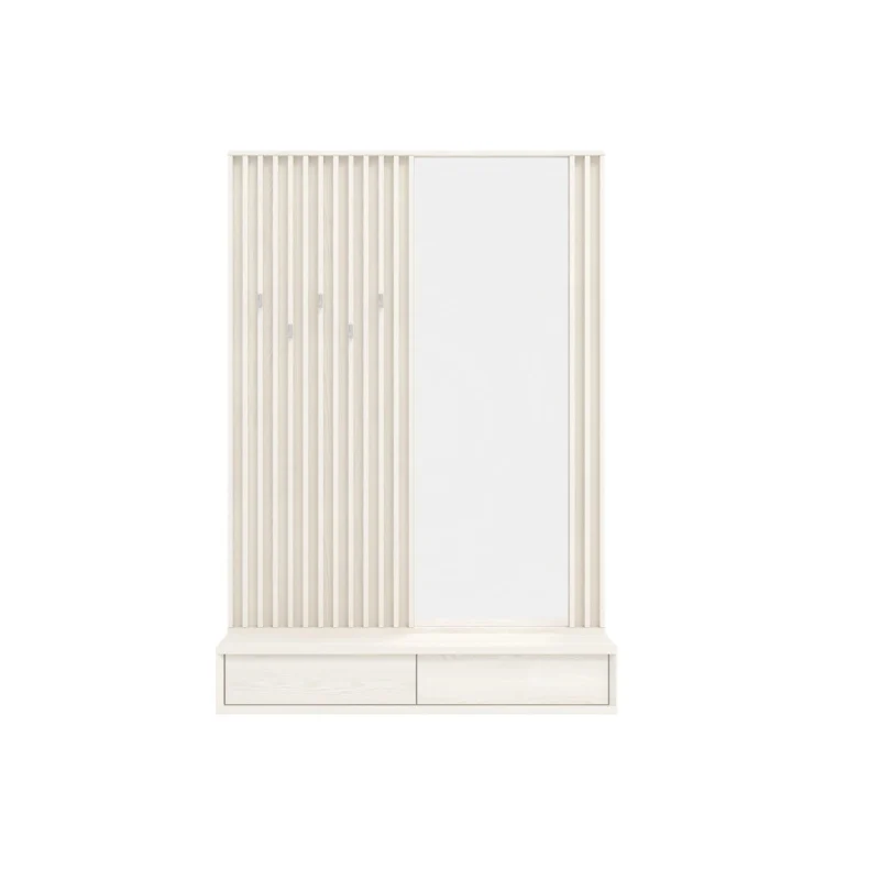 Delhi előszoba szett fehér kőris