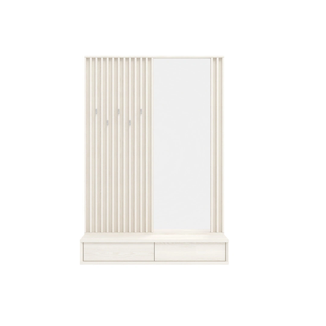 Delhi előszoba szett fehér kőris - Image 2