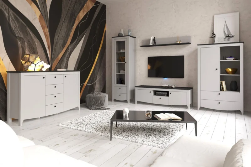 Karina bútorcsalád_hamu_antracit_hálószoba