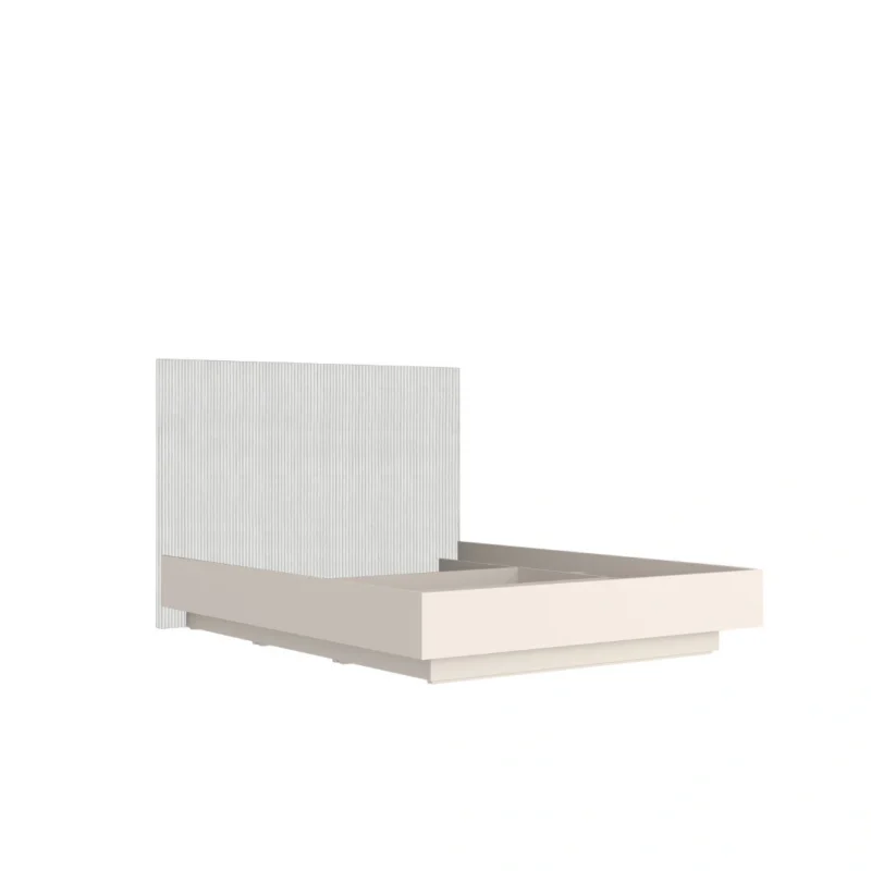 Monaco LOZ160 ágyneműtartós ágykeret kasmir