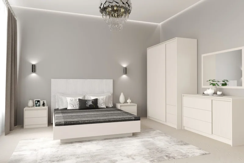 Monaco hálószoba bútorcsalád