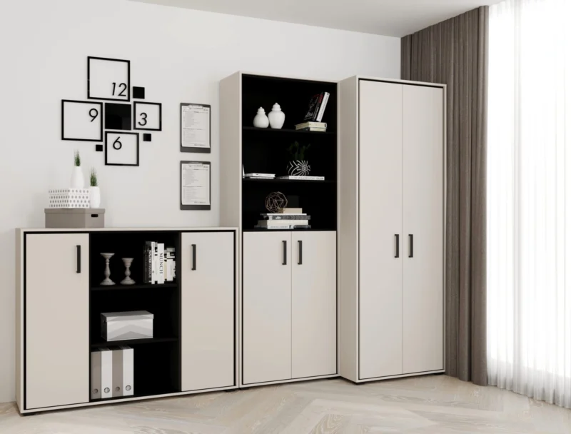 Prime SZF2D polcos akasztós szekrény