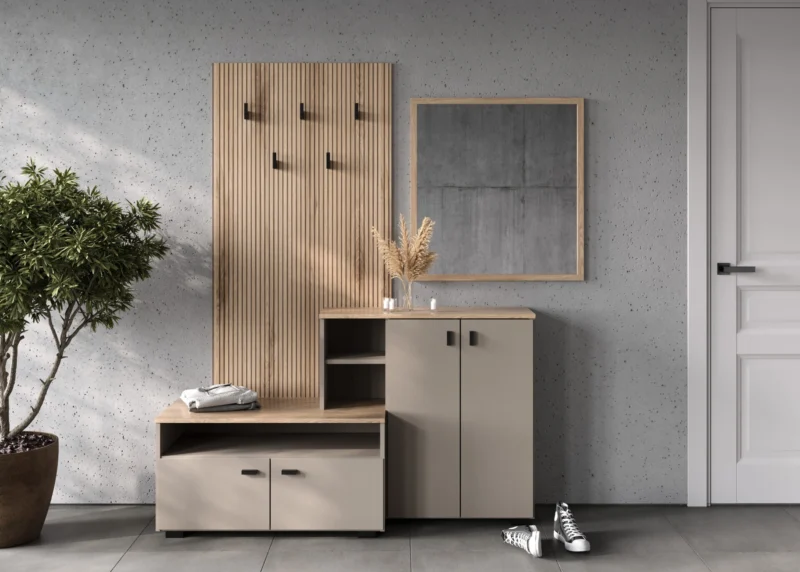 Ebro előszoba_karamell_torro cremona tölgy