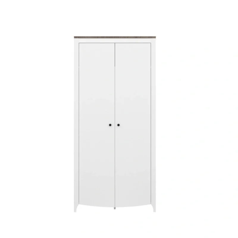 Karina SZF2D polcos/akasztós szekrény fehér sonoma trüffel