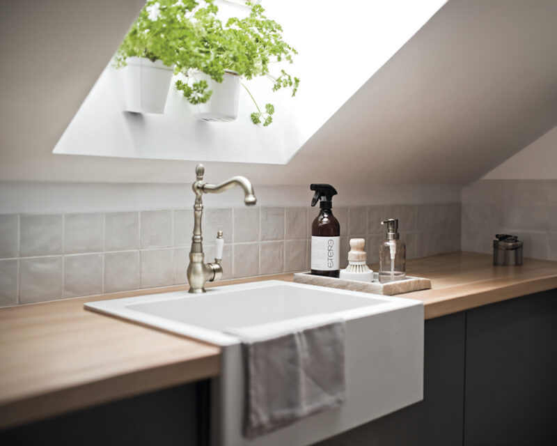 Laveo EVORA álló csaptelep, antik bronz