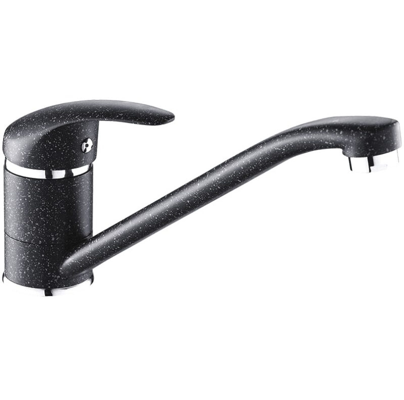 Laveo IGA álló csaptelep, szemcsés fekete