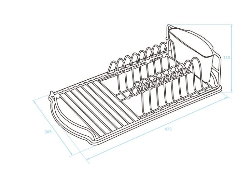 LAVEO TORINO csepegtető szett, fekete