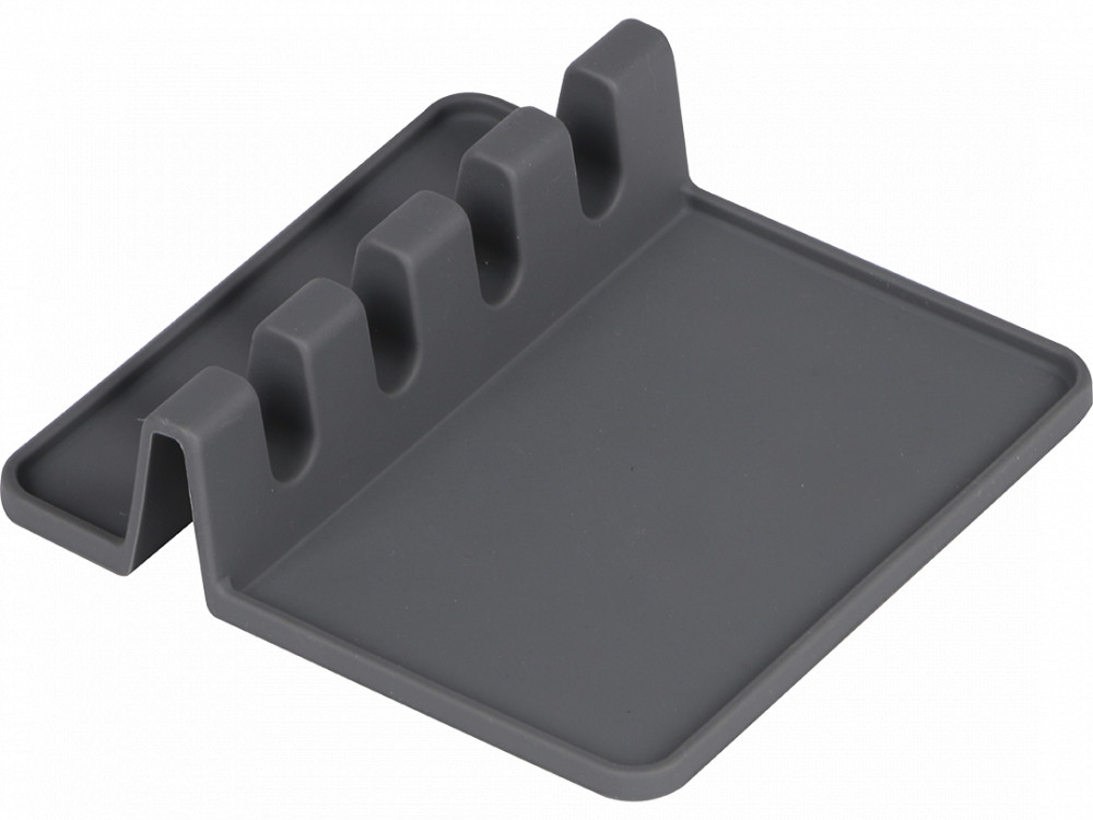 LAVEO szilikon evőeszköz rendező, szürke