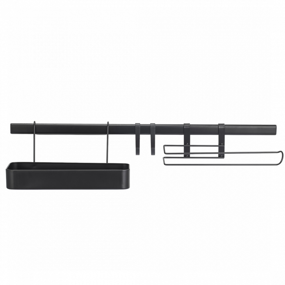 LAVEO Konyhai tartó szett, fekete - Image 2