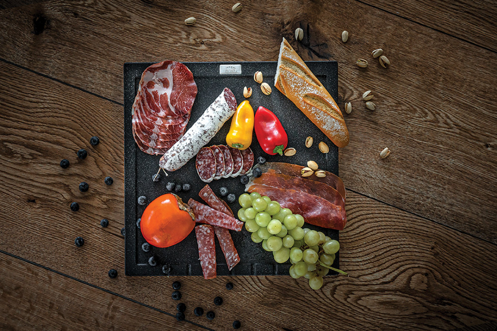 Laveo HALVO univerzális csepptálca, szemcsés fekete - Image 4