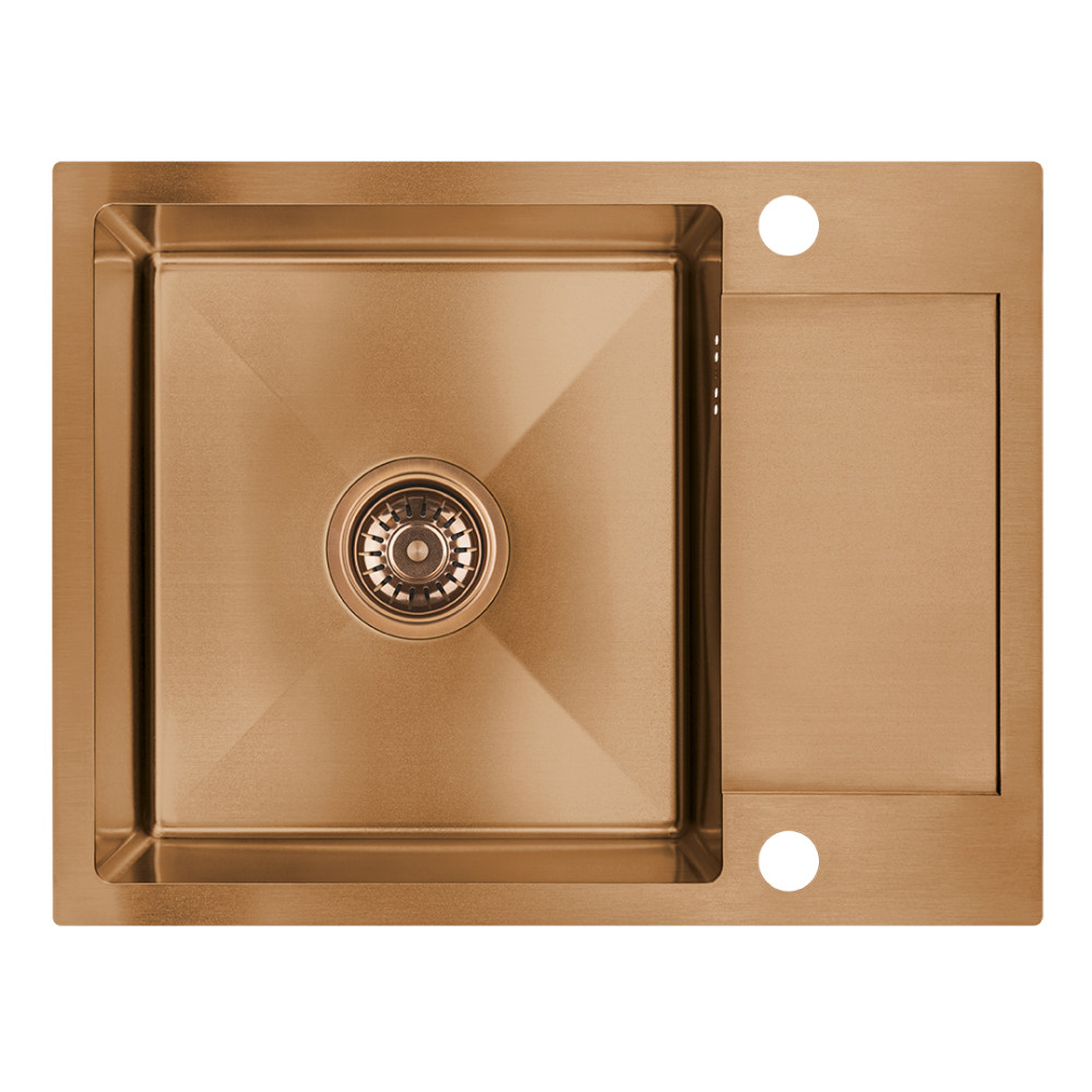 LAVEO MARMARA egymed.minicsepp. mosogató, rózsaarany