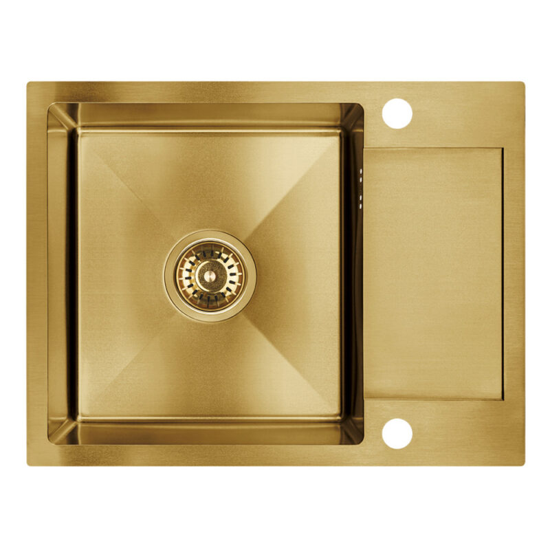 LAVEO MARMARA egymed.minicsepp. mosogató, Arany