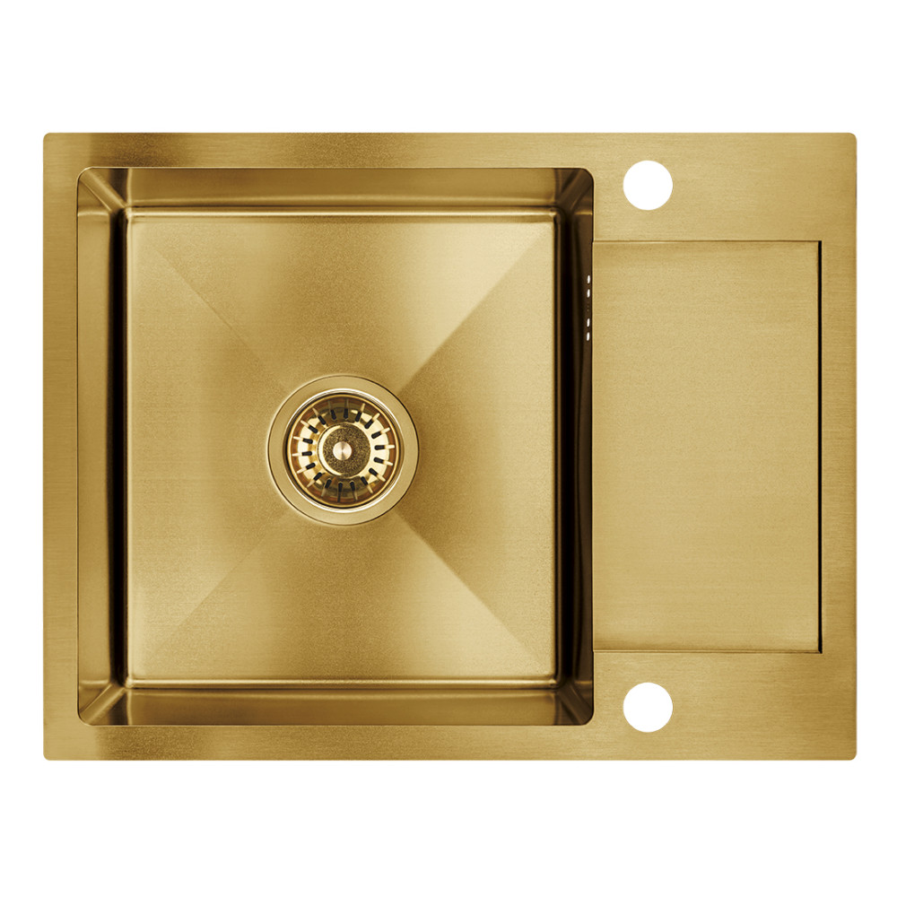 LAVEO MARMARA egymed.minicsepp. mosogató, Arany