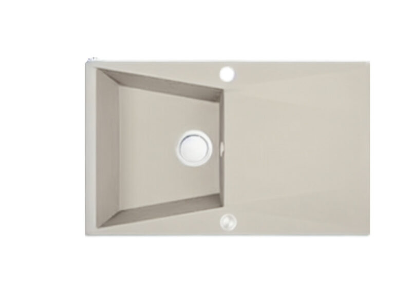 Laveo GRENADA csepptálcás jázmin mosogató automata dugókiemelővel