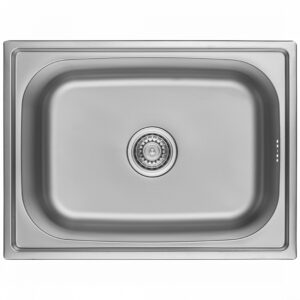 LAVEO MIKA nagymedencés mosogató, inox