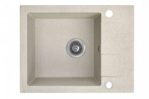 Laveo SHIRE MINI csepptálcás bézs mosogató