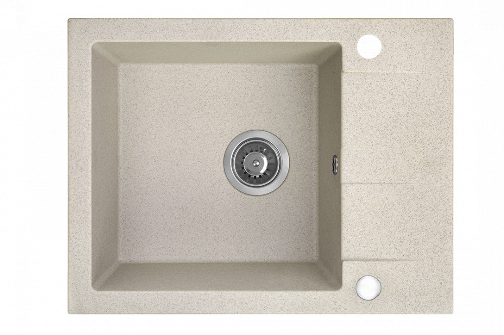 Laveo SHIRE MINI csepptálcás bézs mosogató