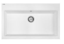 LAVEO TAU 8 nagymedencés mosogató, fehér