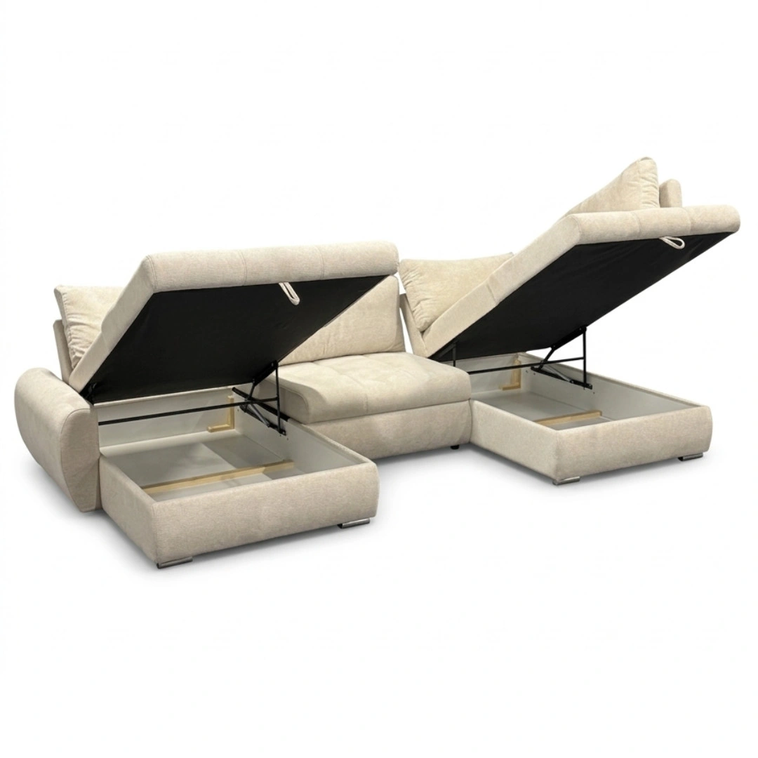 Canyon-U-alaku-kanape-bezs- - agynemu