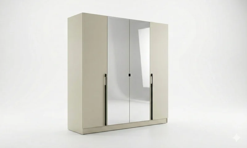 Denver den2-200 gardróbszekrény-2