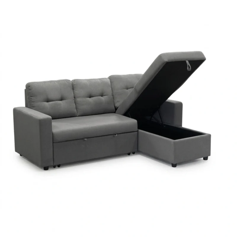 Dodo-kanape-szurke - agynemu