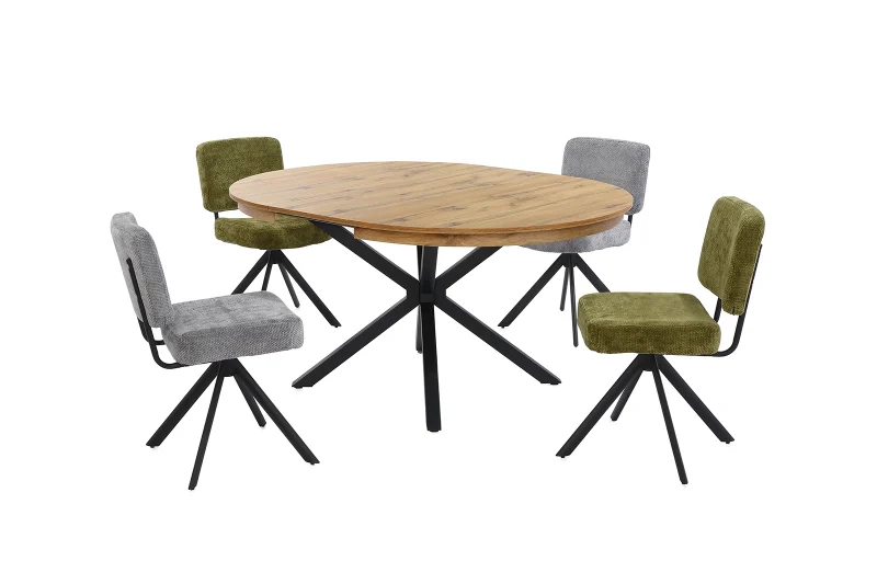 Olbia_étkezőasztal_vadtölgy_térben