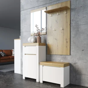 Rico_eloszoba_fehér_artisan tölgy