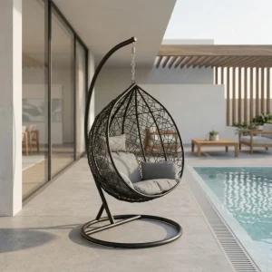 Bali fuggofotel - Fekete