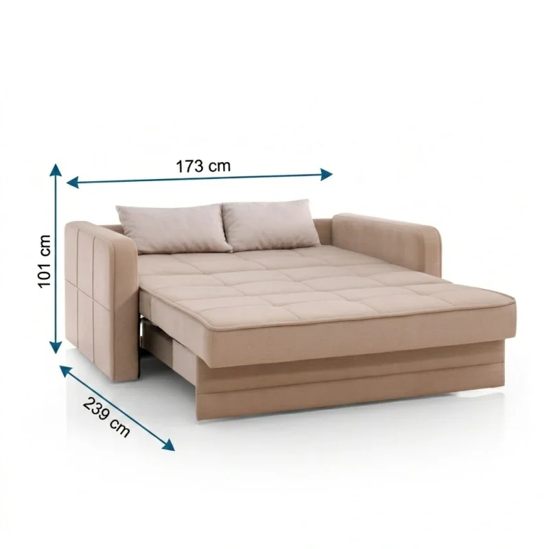 Dafne ágyazható kanapé