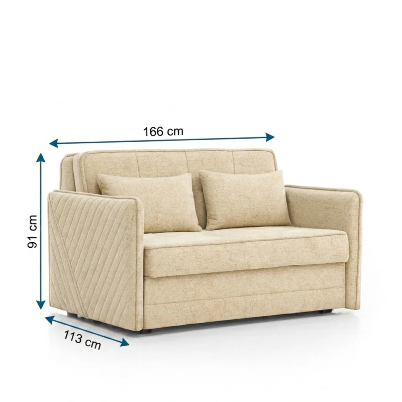 Down ágyazható kanapé