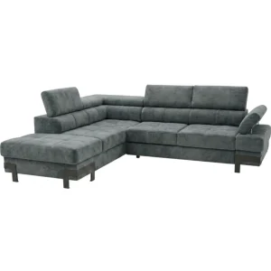 Emporio-L-sarokkanape-szurke - Bal