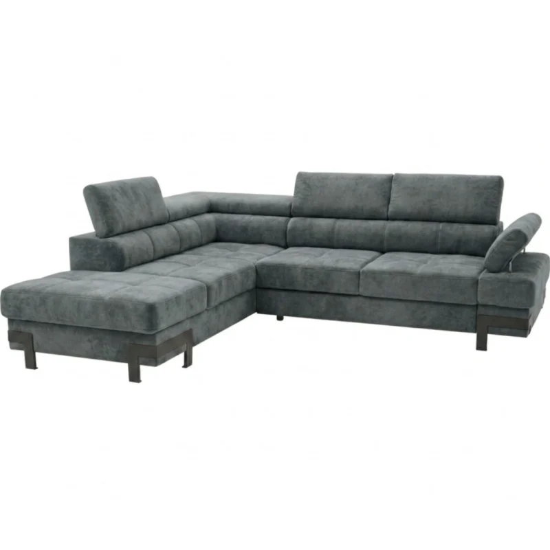 Emporio-L-sarokkanape-szurke - Bal