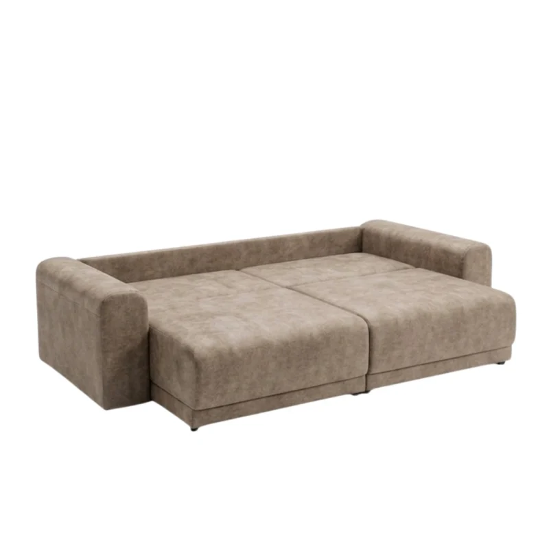 Seattle-kanape - bezs-nyitott